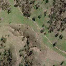 Satellite imagery of Square Mountain, AU