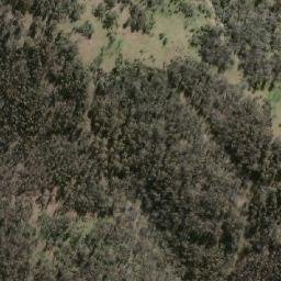 Satellite imagery of Mount Yarrowyck, AU
