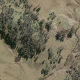 Satellite imagery of Mount Yarrowyck, AU
