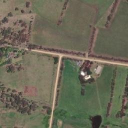 Satellite imagery of Oak Knob, AU