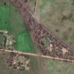 Satellite imagery of Oak Knob, AU