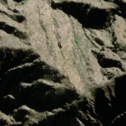 Satellite imagery of Cerro Paramillo, AR