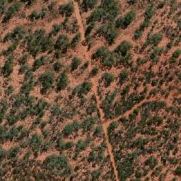 Satellite imagery of Currajong Rockhole, AU