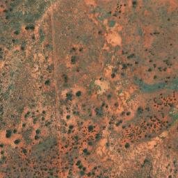 Satellite imagery of Majendie Mound, AU