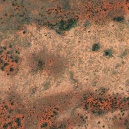 Satellite imagery of Majendie Mound, AU