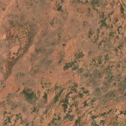 Satellite imagery of Pimba Ridge, AU