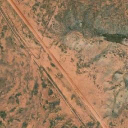 Satellite imagery of Pimba Ridge, AU