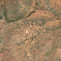Satellite imagery of Pimba Ridge, AU