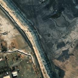 Satellite imagery of Telford Coal Basin, AU