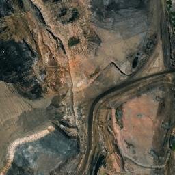 Satellite imagery of Telford Coal Basin, AU