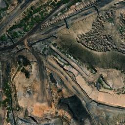 Satellite imagery of Open Cut Coal Mine Lobe B, AU