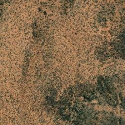Satellite imagery of Mount Changeweather, AU