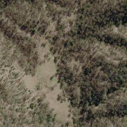 Satellite imagery of Square Mountain, AU