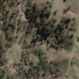 Satellite imagery of Square Mountain, AU
