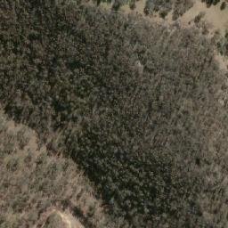 Satellite imagery of Mount Yarrowyck, AU