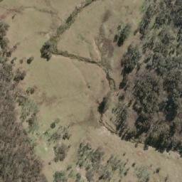 Satellite imagery of Mount Yarrowyck, AU