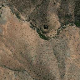 Satellite imagery of Cerro Aspero, CL