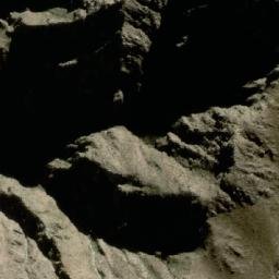 Satellite imagery of Cerro Paramillo, AR