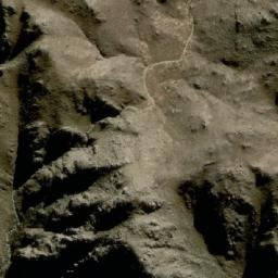 Satellite imagery of Cerro Paramillo, AR