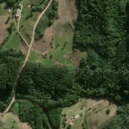 Satellite imagery of Cerro da Tiririca, BR