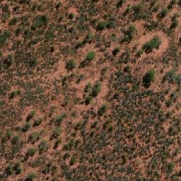 Satellite imagery of Currajong Rockhole, AU