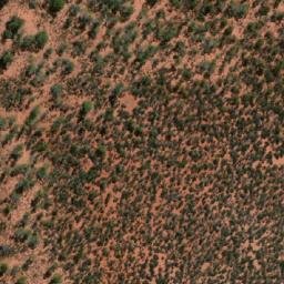 Satellite imagery of Currajong Rockhole, AU