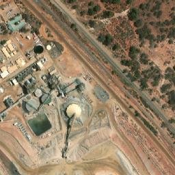 Satellite imagery of Paddington, AU