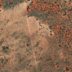Satellite imagery of Majendie Mound, AU