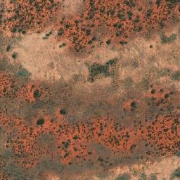 Satellite imagery of Majendie Mound, AU