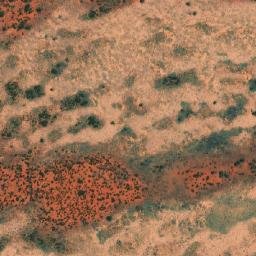 Satellite imagery of Majendie Mound, AU