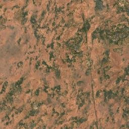 Satellite imagery of Pimba Ridge, AU