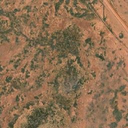 Satellite imagery of Pimba Ridge, AU