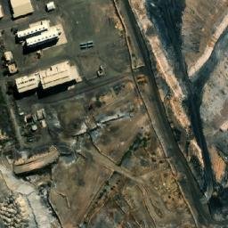 Satellite imagery of Telford Coal Basin, AU