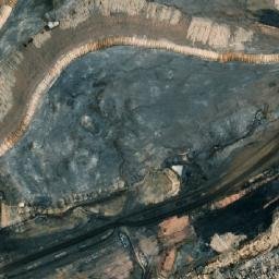 Satellite imagery of Telford Coal Basin, AU