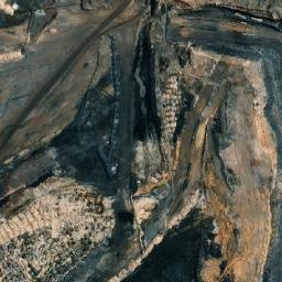 Satellite imagery of Telford Coal Basin, AU