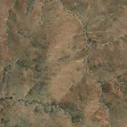Satellite imagery of Brady Mine, AU