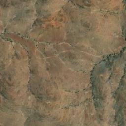 Satellite imagery of Brady Mine, AU