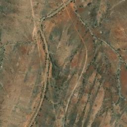 Satellite imagery of Brady Mine, AU