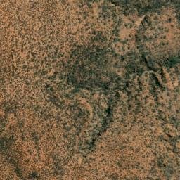 Satellite imagery of Mount Changeweather, AU