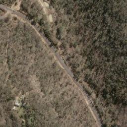 Satellite imagery of Mount Yarrowyck, AU