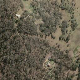 Satellite imagery of Mount Yarrowyck, AU