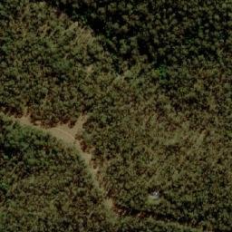 Satellite imagery of Point Lookout, AU