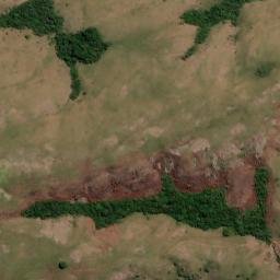 Satellite imagery of Cerro do Minuano, BR