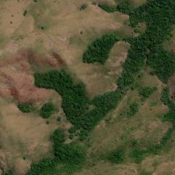 Satellite imagery of Cerro do Minuano, BR