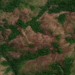 Satellite imagery of Cerro do Minuano, BR
