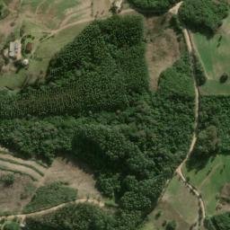 Satellite imagery of Cerro da Tiririca, BR