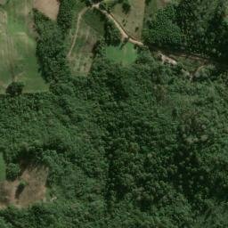 Satellite imagery of Cerro da Tiririca, BR