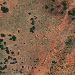 Satellite imagery of Bluebell, AU