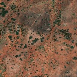 Satellite imagery of Bluebell, AU
