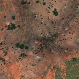 Satellite imagery of Bluebell, AU